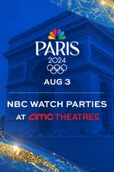Paris Olympics on NBC at AMC Theatres 8/03 Poster
